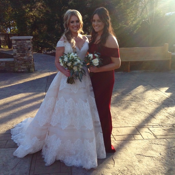 Lauren James Clare Dress in Rose